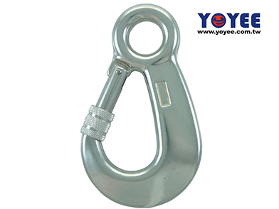 Alum. 22kN Snap Hook